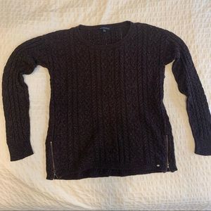American Eagle cable knit sweater M Medium womens
